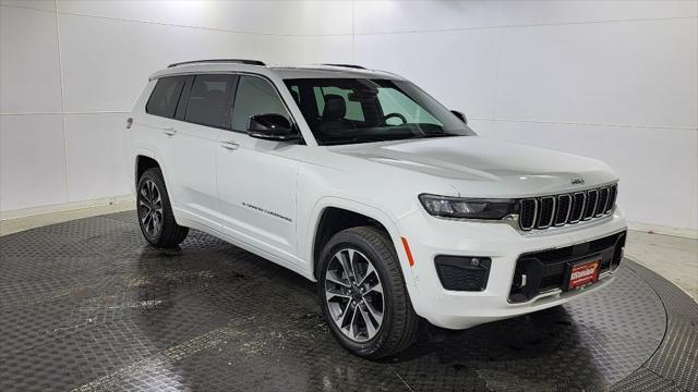 used 2021 Jeep Grand Cherokee L car, priced at $37,064