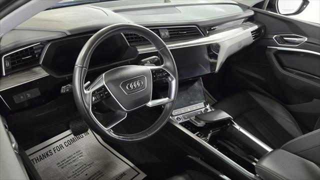 used 2022 Audi e-tron car, priced at $28,743