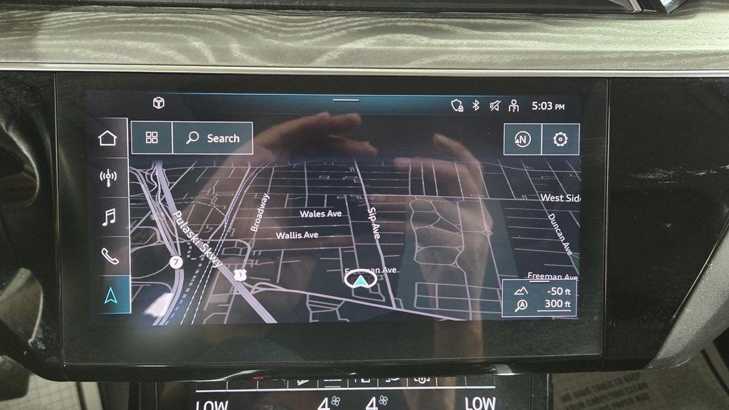 used 2022 Audi e-tron car, priced at $26,295