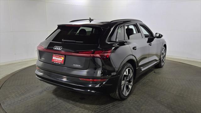 used 2022 Audi e-tron car, priced at $28,743
