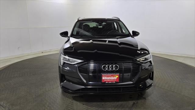 used 2022 Audi e-tron car, priced at $28,743