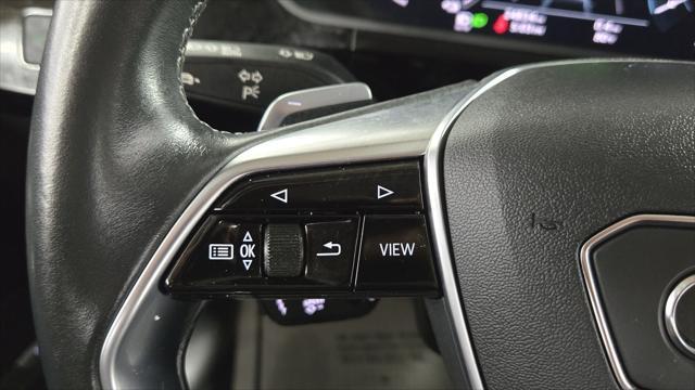 used 2022 Audi e-tron car, priced at $28,743
