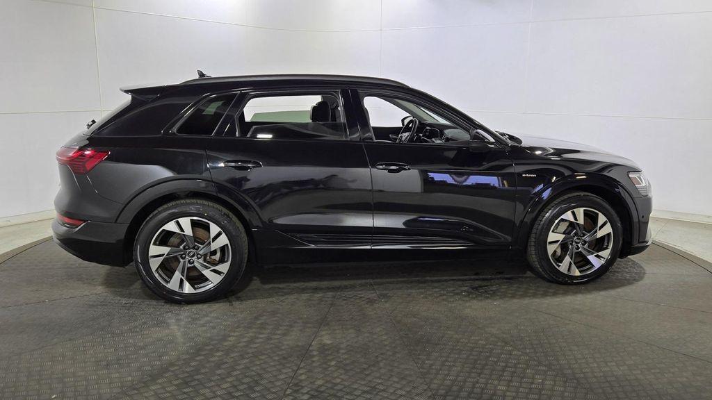 used 2022 Audi e-tron car, priced at $26,295