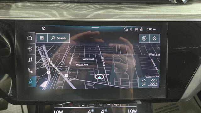 used 2022 Audi e-tron car, priced at $28,743