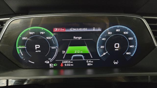 used 2022 Audi e-tron car, priced at $28,743