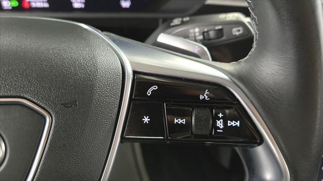 used 2022 Audi e-tron car, priced at $28,743