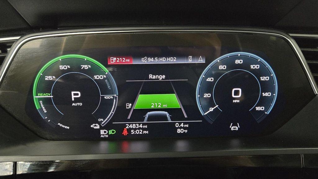 used 2022 Audi e-tron car, priced at $26,295