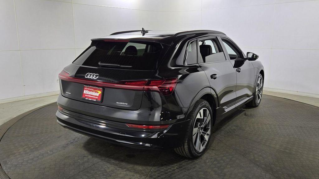 used 2022 Audi e-tron car, priced at $26,295
