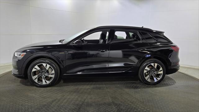 used 2022 Audi e-tron car, priced at $28,743