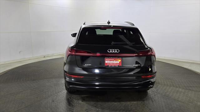 used 2022 Audi e-tron car, priced at $28,743