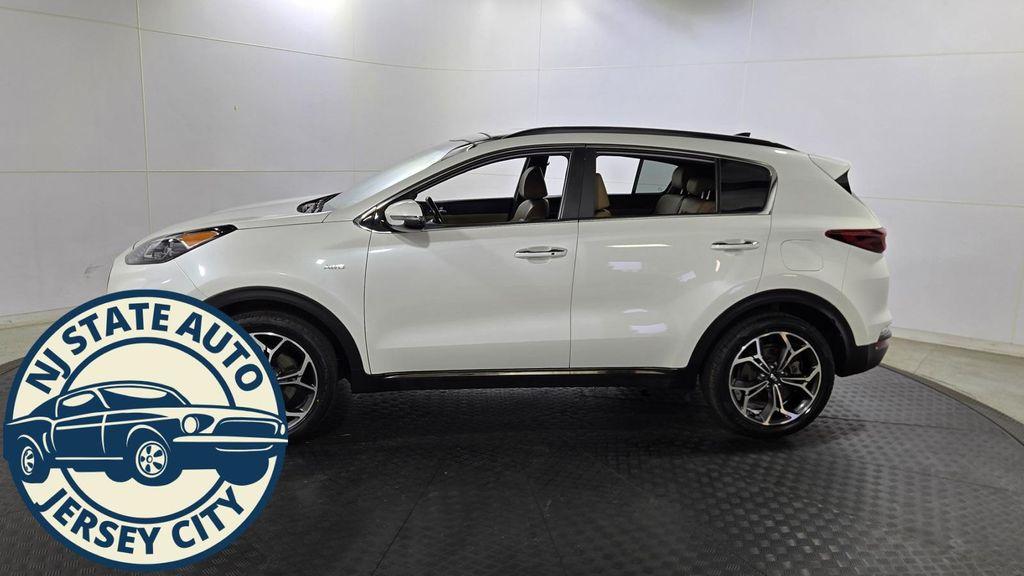 used 2022 Kia Sportage car, priced at $18,485