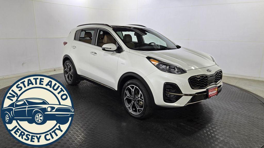 used 2022 Kia Sportage car, priced at $18,485