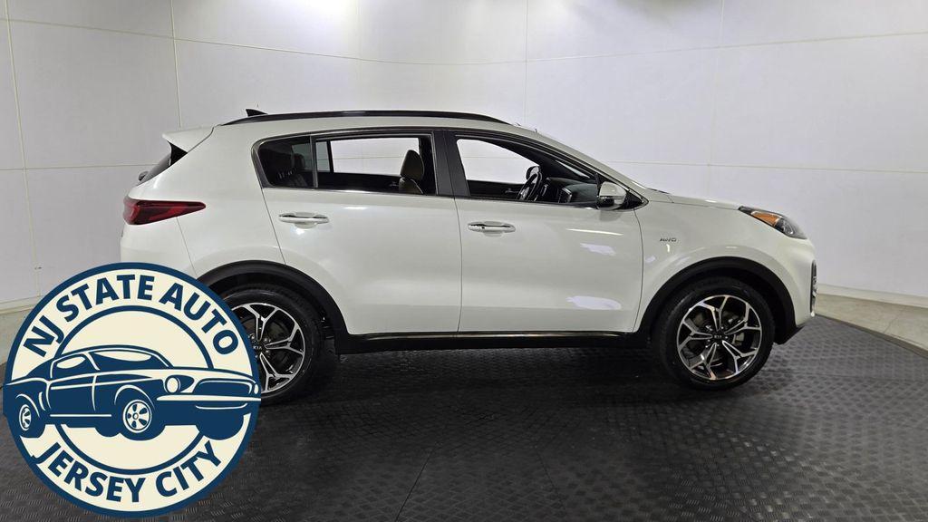 used 2022 Kia Sportage car, priced at $18,485