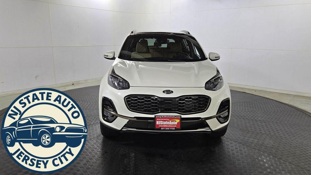 used 2022 Kia Sportage car, priced at $18,485