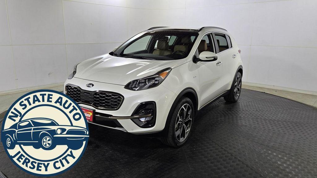 used 2022 Kia Sportage car, priced at $18,485
