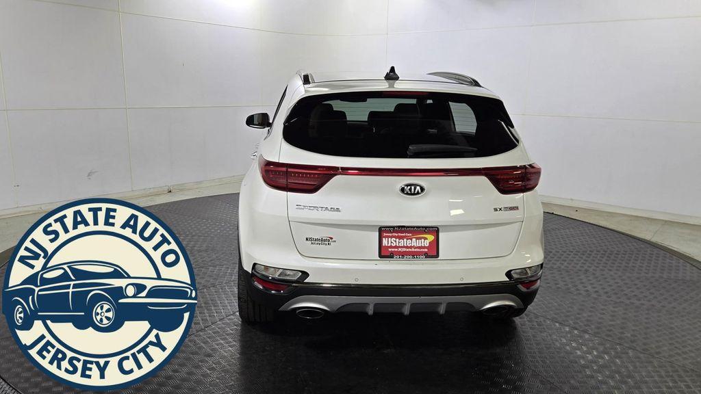 used 2022 Kia Sportage car, priced at $18,485