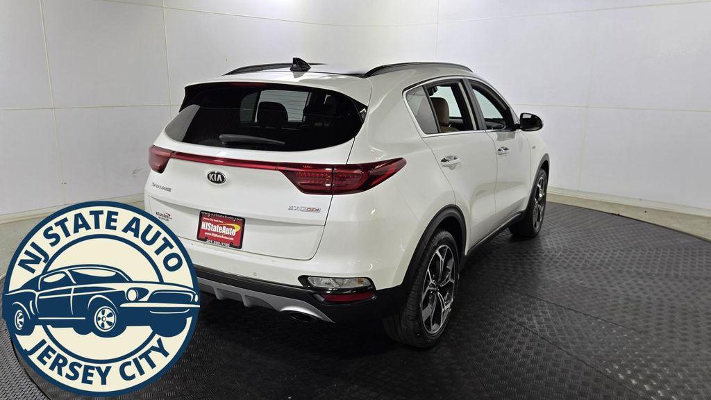 used 2022 Kia Sportage car, priced at $18,485