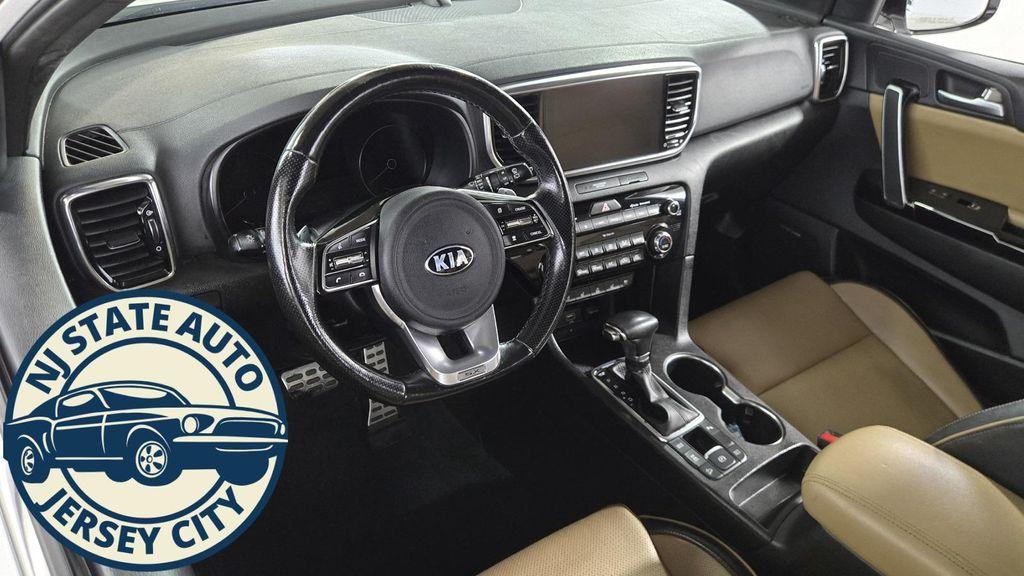 used 2022 Kia Sportage car, priced at $18,485