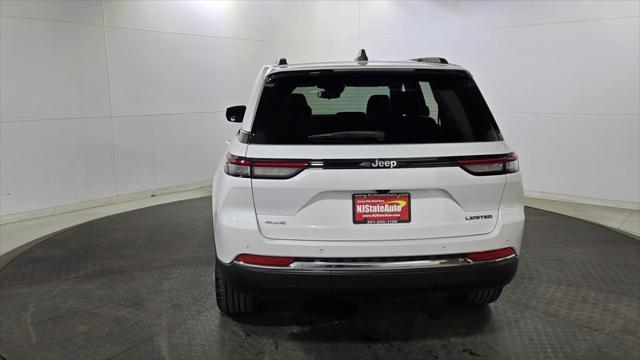 used 2023 Jeep Grand Cherokee car, priced at $27,400