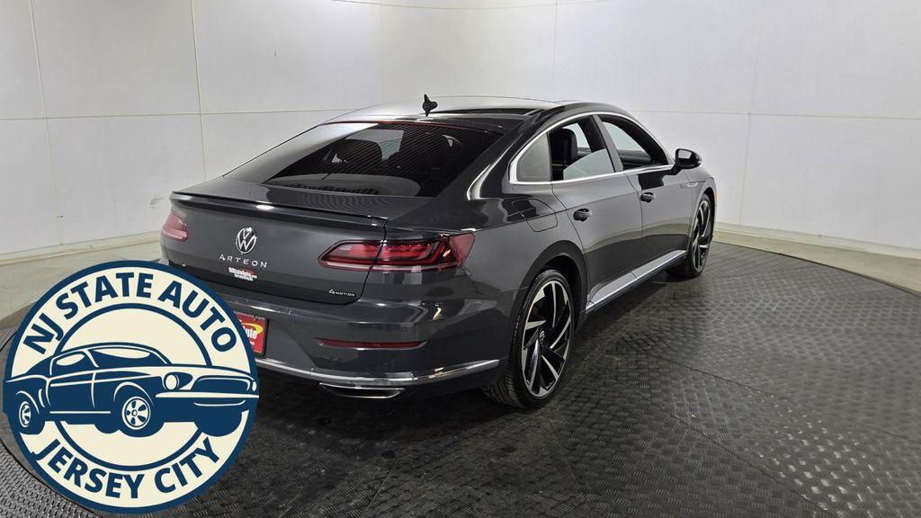used 2021 Volkswagen Arteon car, priced at $20,995