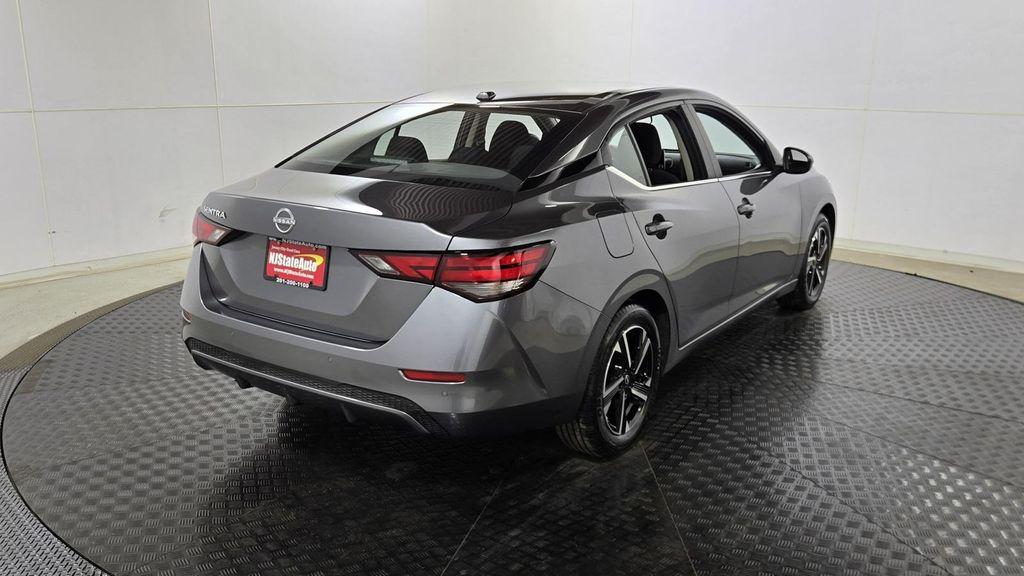 used 2025 Nissan Sentra car, priced at $18,878