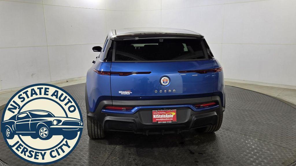 used 2023 Fisker Ocean car, priced at $17,531