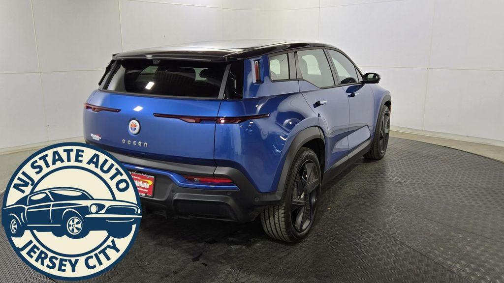 used 2023 Fisker Ocean car, priced at $17,531