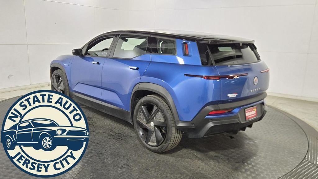 used 2023 Fisker Ocean car, priced at $17,531