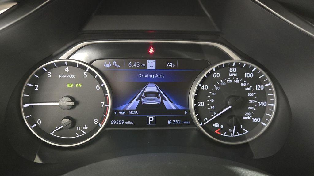 used 2023 Nissan Murano car, priced at $21,796
