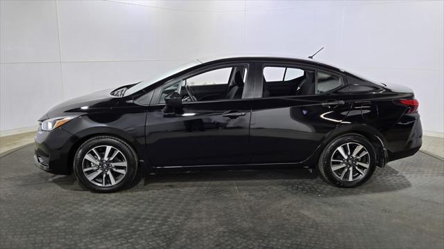 used 2024 Nissan Versa car, priced at $14,974