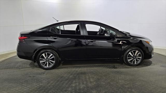 used 2024 Nissan Versa car, priced at $14,974