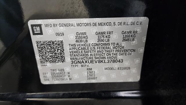 used 2019 Chevrolet Equinox car, priced at $13,850