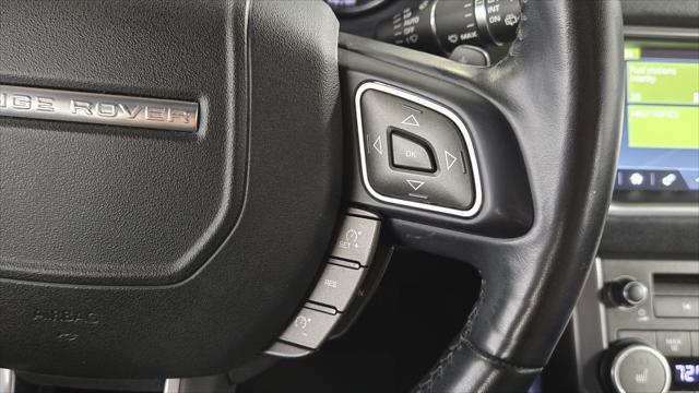 used 2018 Land Rover Range Rover Evoque car, priced at $16,564