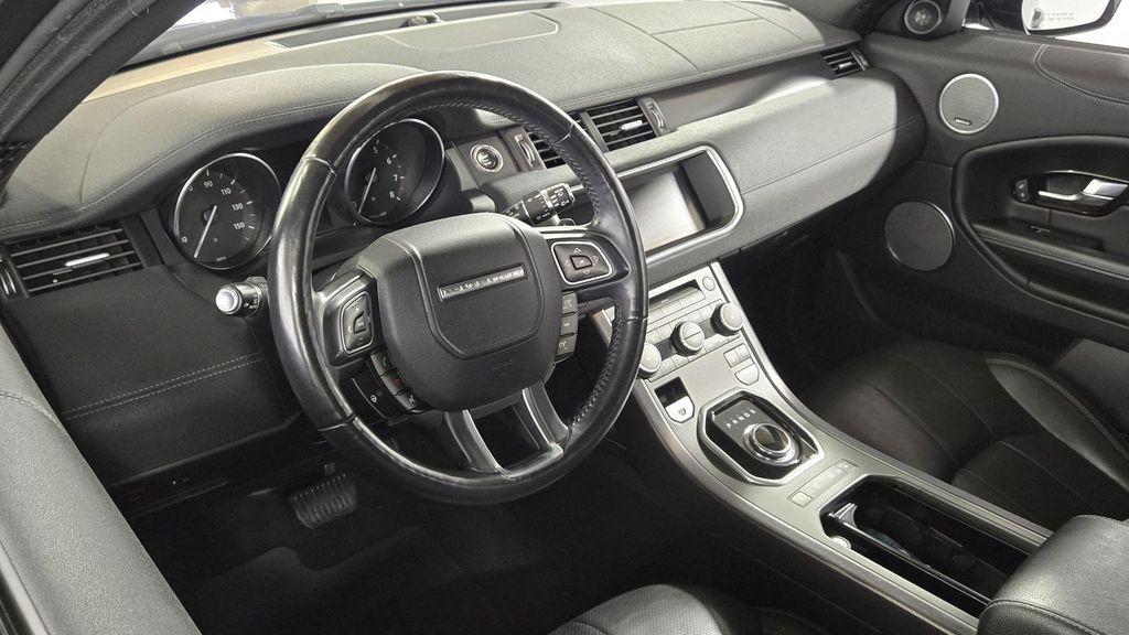 used 2018 Land Rover Range Rover Evoque car, priced at $16,050