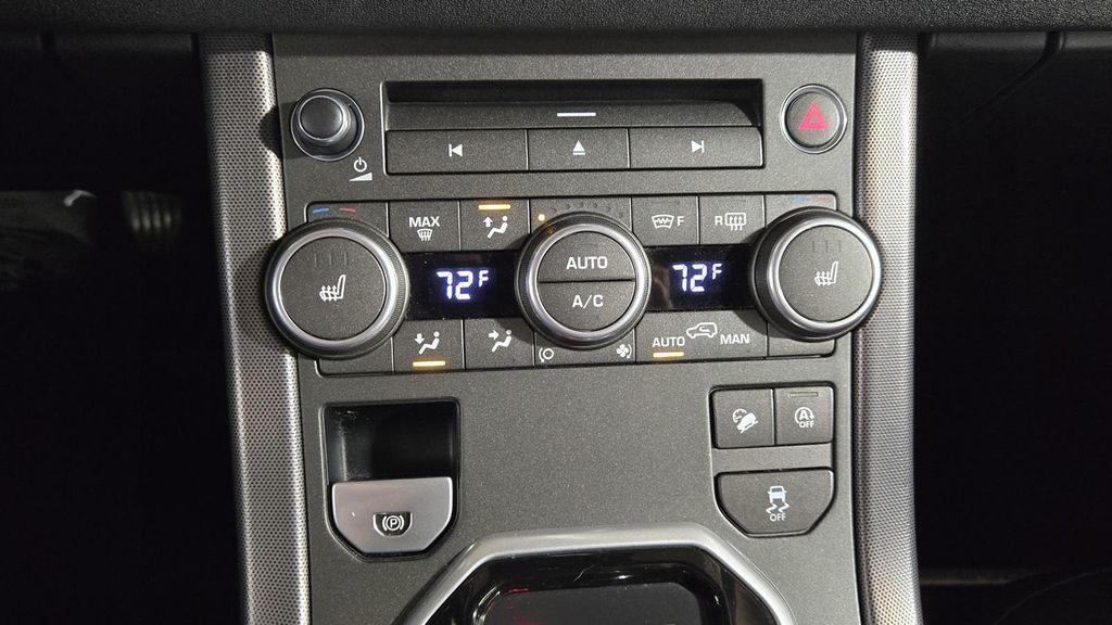 used 2018 Land Rover Range Rover Evoque car, priced at $16,050