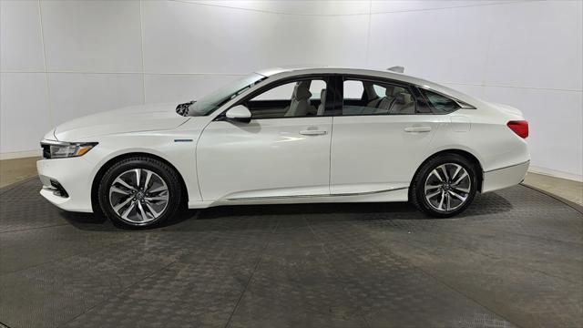 used 2021 Honda Accord Hybrid car, priced at $20,395