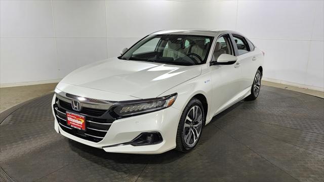 used 2021 Honda Accord Hybrid car, priced at $20,395