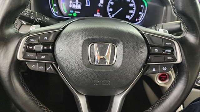 used 2021 Honda Accord Hybrid car, priced at $20,395