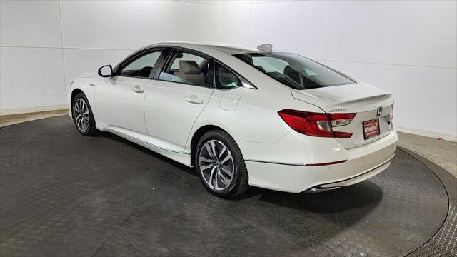 used 2021 Honda Accord Hybrid car, priced at $20,395