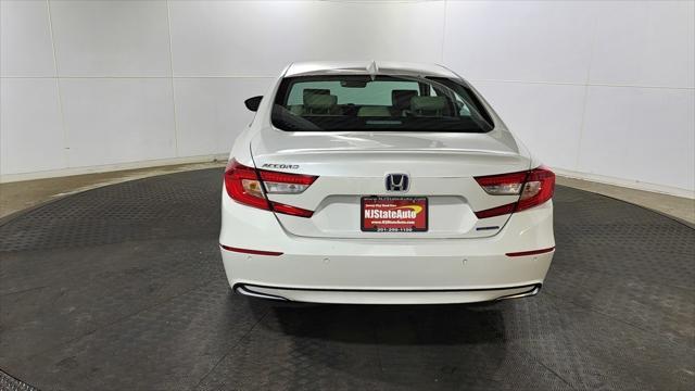 used 2021 Honda Accord Hybrid car, priced at $20,395