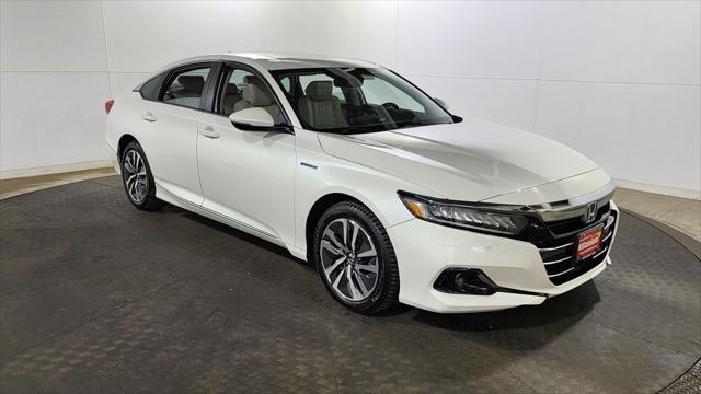 used 2021 Honda Accord Hybrid car, priced at $20,579