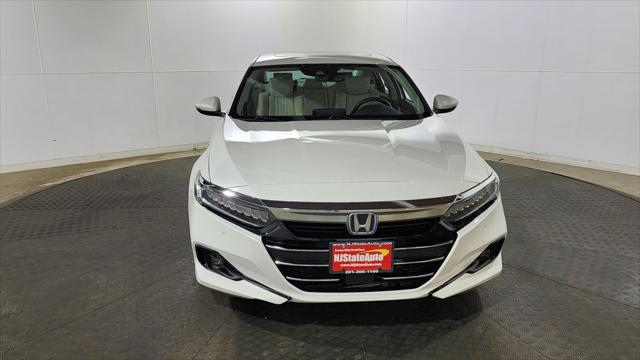 used 2021 Honda Accord Hybrid car, priced at $20,395