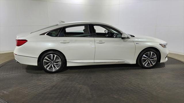 used 2021 Honda Accord Hybrid car, priced at $20,395