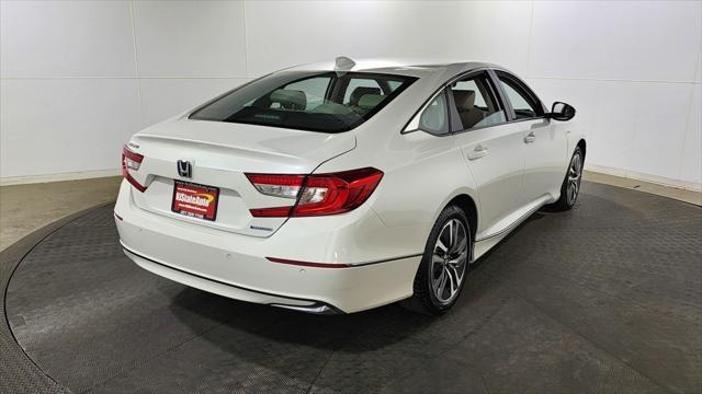 used 2021 Honda Accord Hybrid car, priced at $20,395