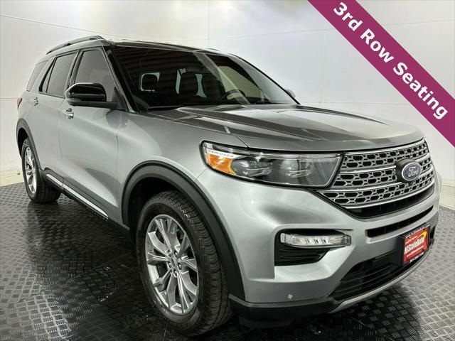 used 2021 Ford Explorer car, priced at $26,155