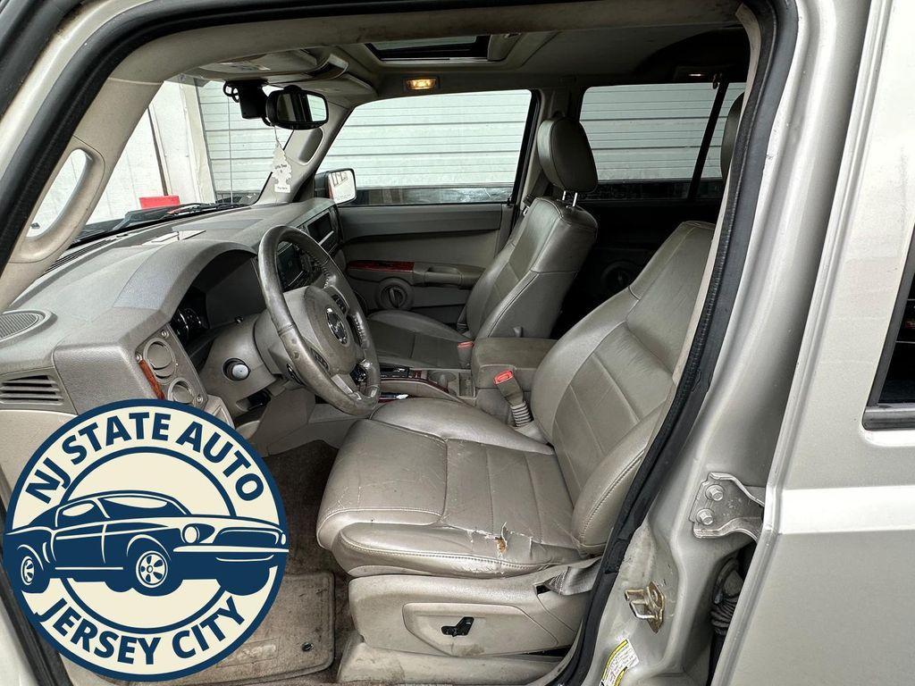 used 2007 Jeep Commander car, priced at $4,000