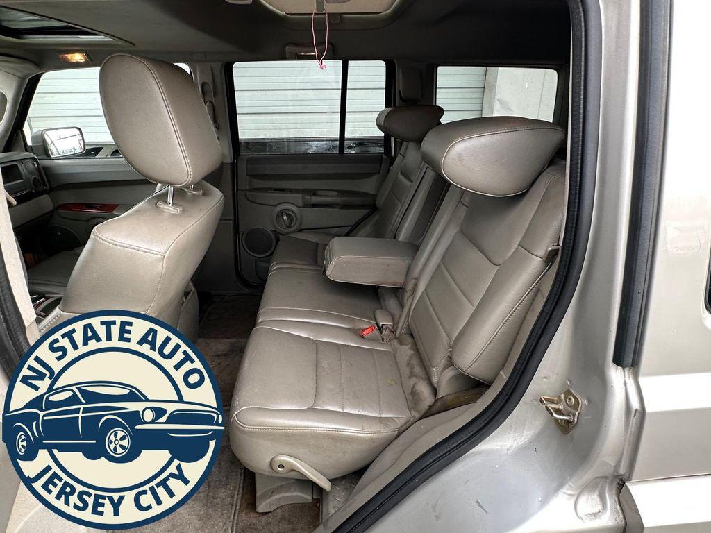 used 2007 Jeep Commander car, priced at $4,000