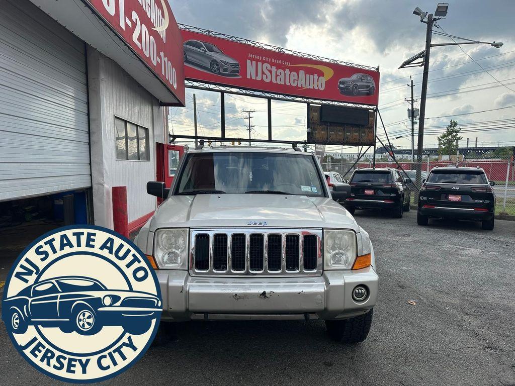 used 2007 Jeep Commander car, priced at $4,000
