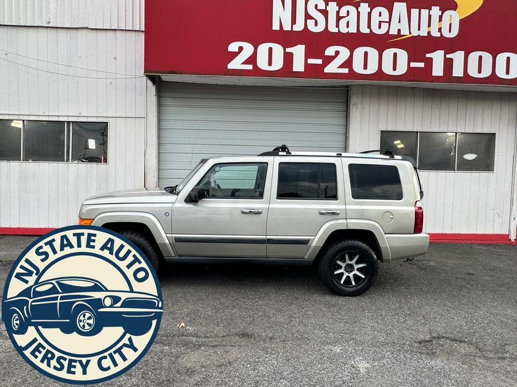 used 2007 Jeep Commander car, priced at $4,000