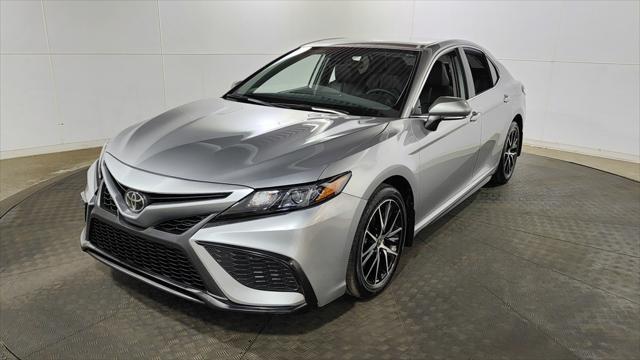 used 2024 Toyota Camry car, priced at $26,495